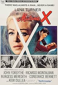 Keir Dullea, John Forsythe, and Lana Turner in Madame X (1966)