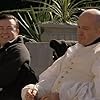 Ricky Gervais and Ross Kemp in Extras (2005)