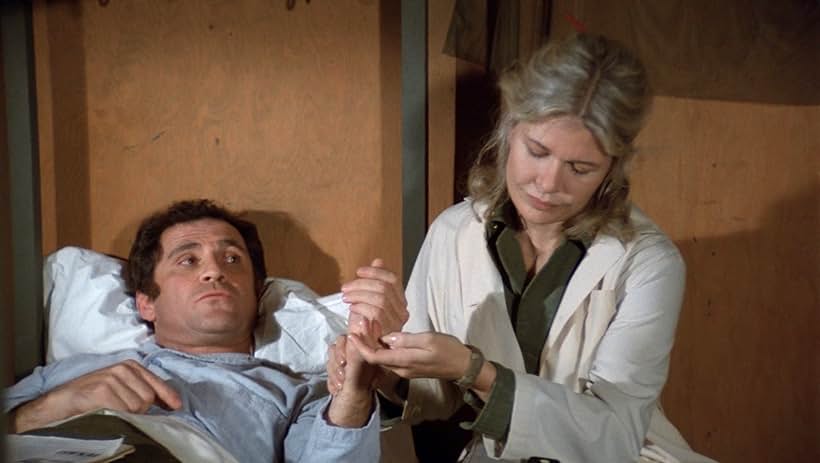 Andy Romano and Loretta Swit in M*A*S*H (1972)