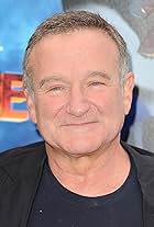 Robin Williams at an event for Happy Feet Two (2011)