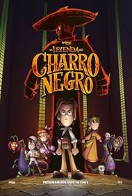 Erick Elias, Emilio Treviño, Herman López, Mayté Cordeiro, and Benny Mendoza in La Leyenda del Charro Negro (2018)