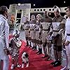 Mel Blanc, Gil Gerard, Eddie Firestone, Peter Graves, Tim O'Connor, Eric Server, Felix Silla, and Woody Strode in Buck Rogers in the 25th Century (1979)