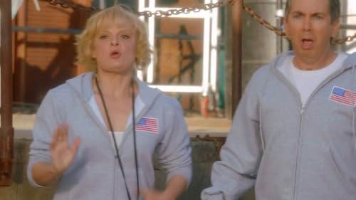 Martha Plimpton and Gregg Binkley in Raising Hope (2010)