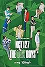 Johnny Suh, Taeyong, Yuta Nakamoto, Doyoung, Jaehyun Jeong, Kim Jungwoo, Haechan, NCT 127, Moon Taeil, and Mark Lee in NCT 127: The Lost Boys (2023)