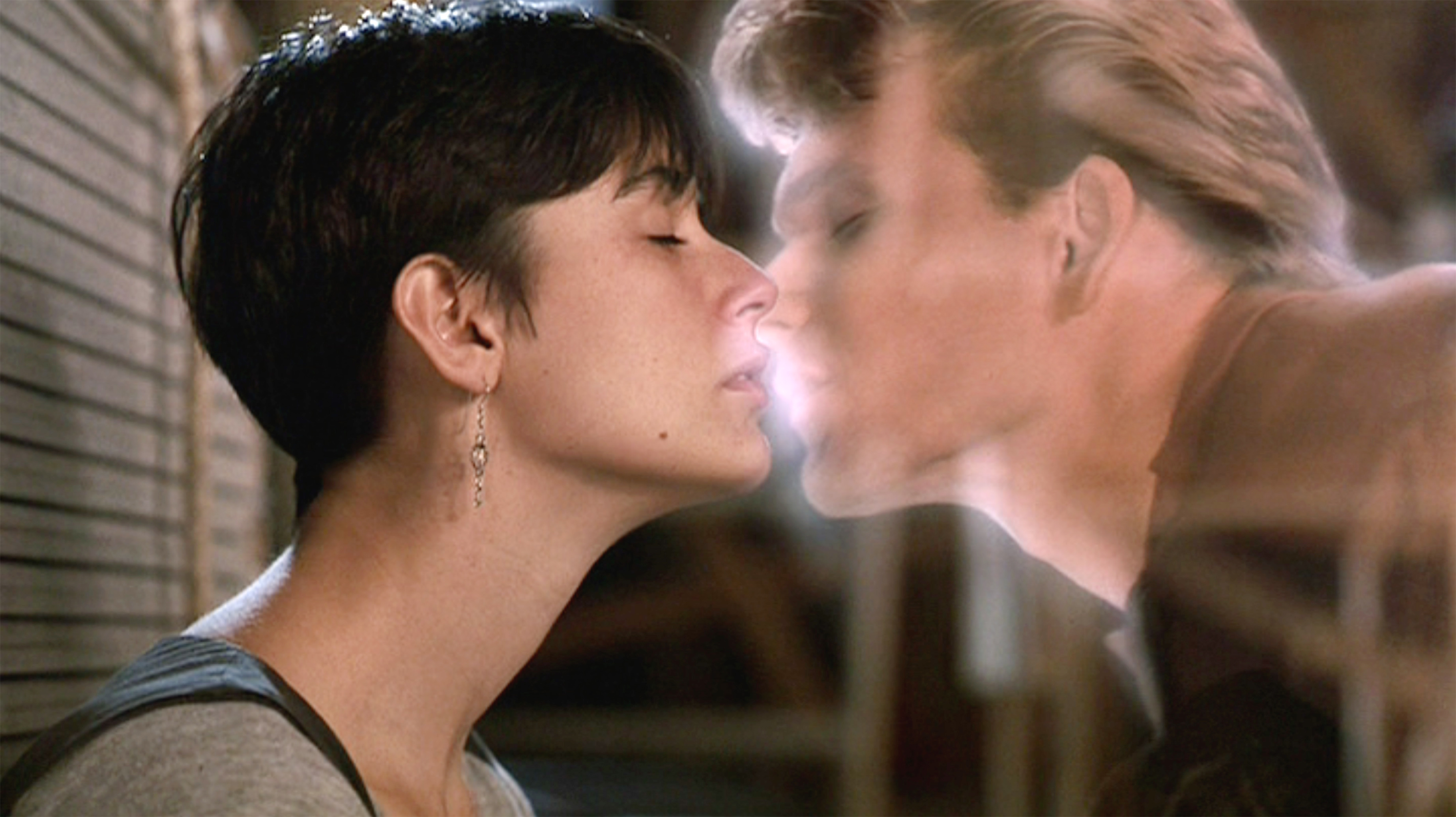 Demi Moore and Patrick Swayze in Ghost (1990)