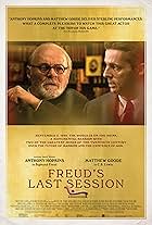 Anthony Hopkins and Matthew Goode in Freud's Last Session (2023)