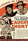 Marie Dressler, Polly Moran, Charles Morton, and Anita Page in Caught Short (1930)