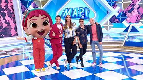 Canco Rodríguez, Carla Pulpón, Jandro, Amaya Valdemoro, and Rafa Maza in Episode #1.21 (2022)