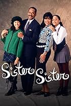 Tamera Mowry-Housley, Tim Reid, Jackée Harry, and Tia Mowry in Sister, Sister (1994)