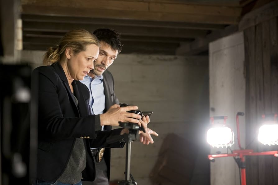 Maria Bello and Frank Grillo in Demonic (2015)