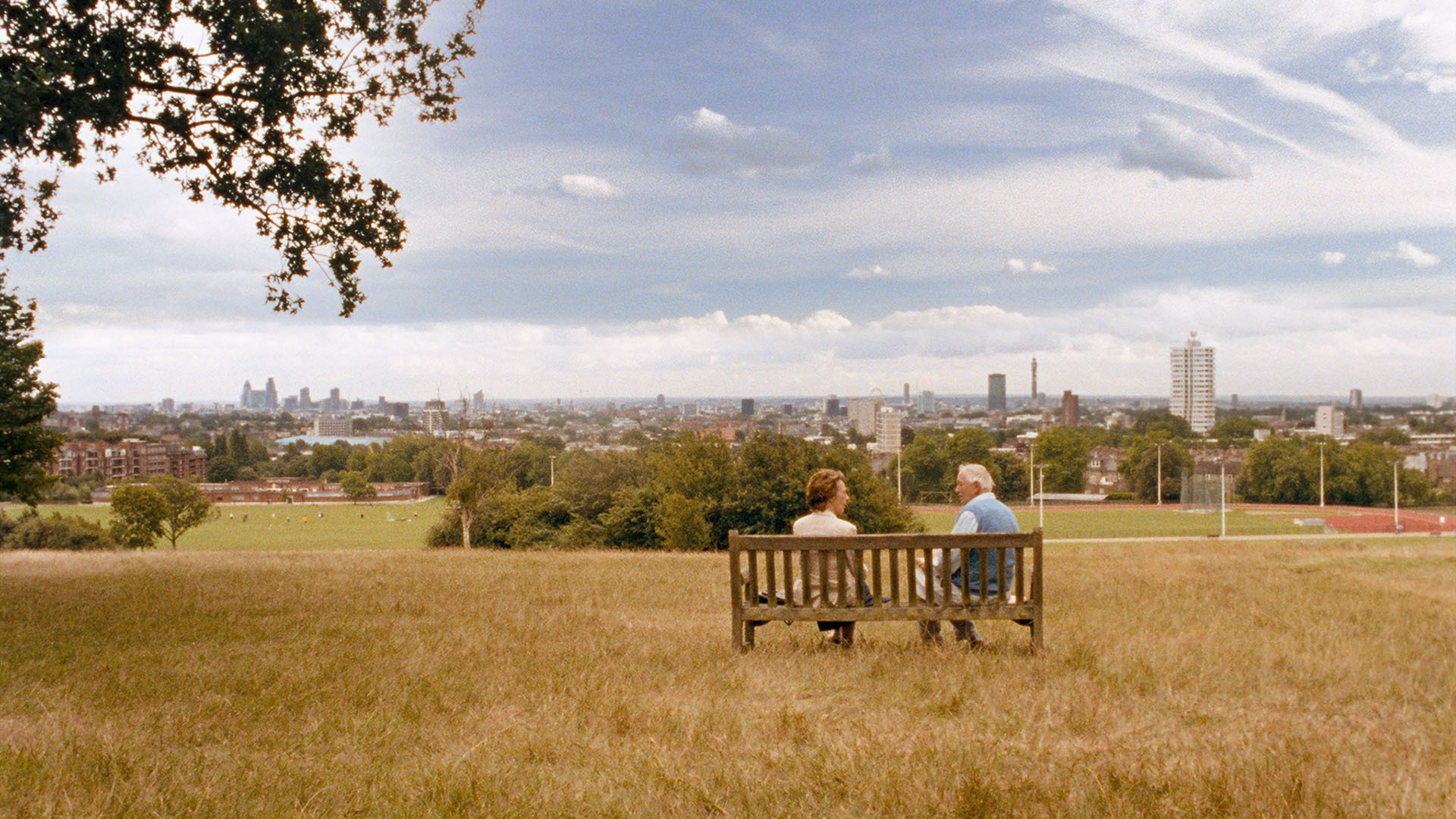 Eileen Atkins and Benjamin Whitrow in Scenes of a Sexual Nature (2006)