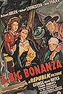 Richard Arlen, Bobby Driscoll, Jane Frazee, and Lynne Roberts in The Big Bonanza (1944)