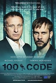 Dominic Monaghan and Michael Nyqvist in 100 Code (2015)