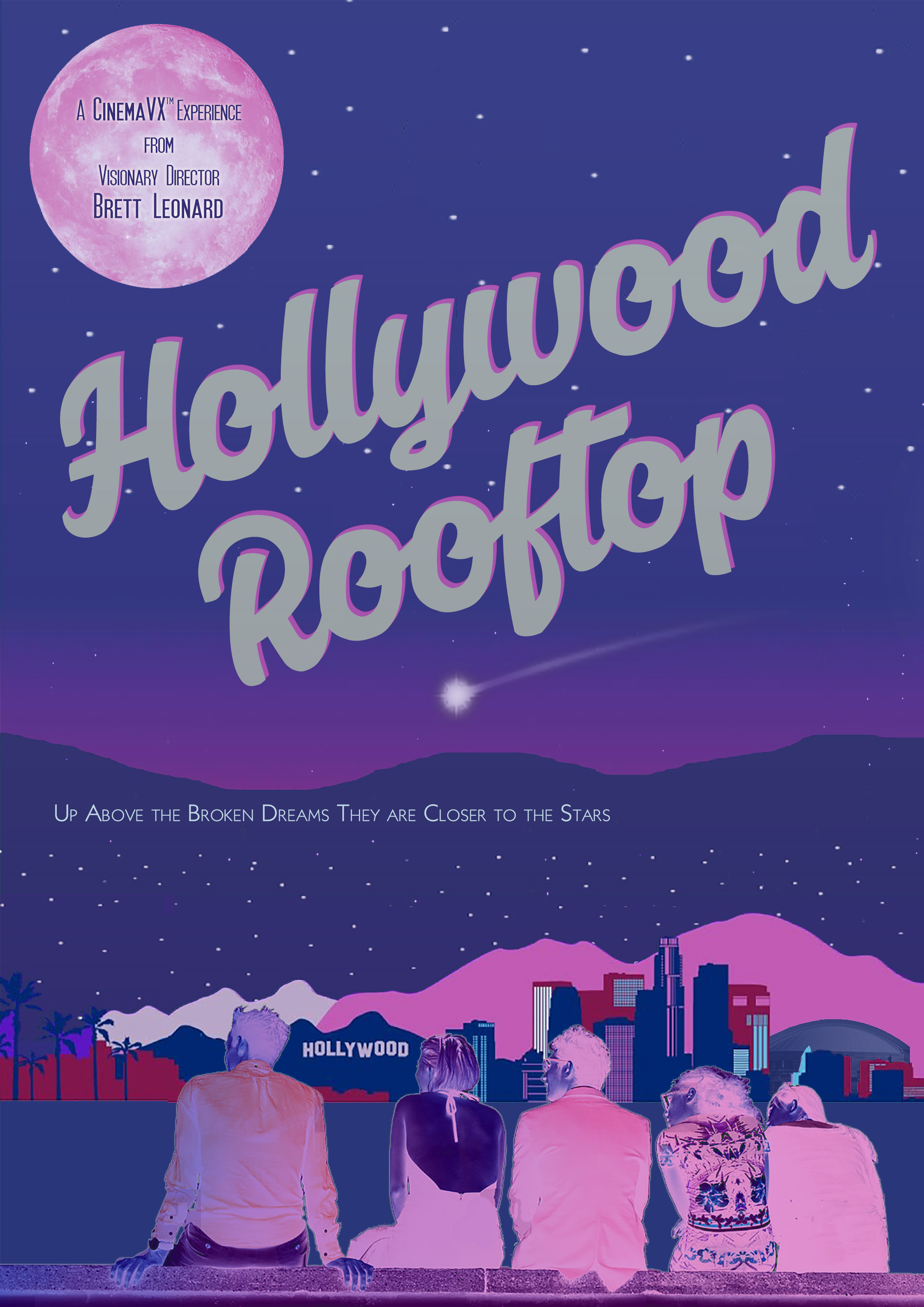 Hollywood Rooftop (2021)