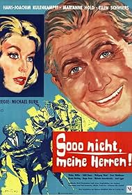 Marianne Hold and Hans-Joachim Kulenkampff in Sooo nicht, meine Herren (1960)