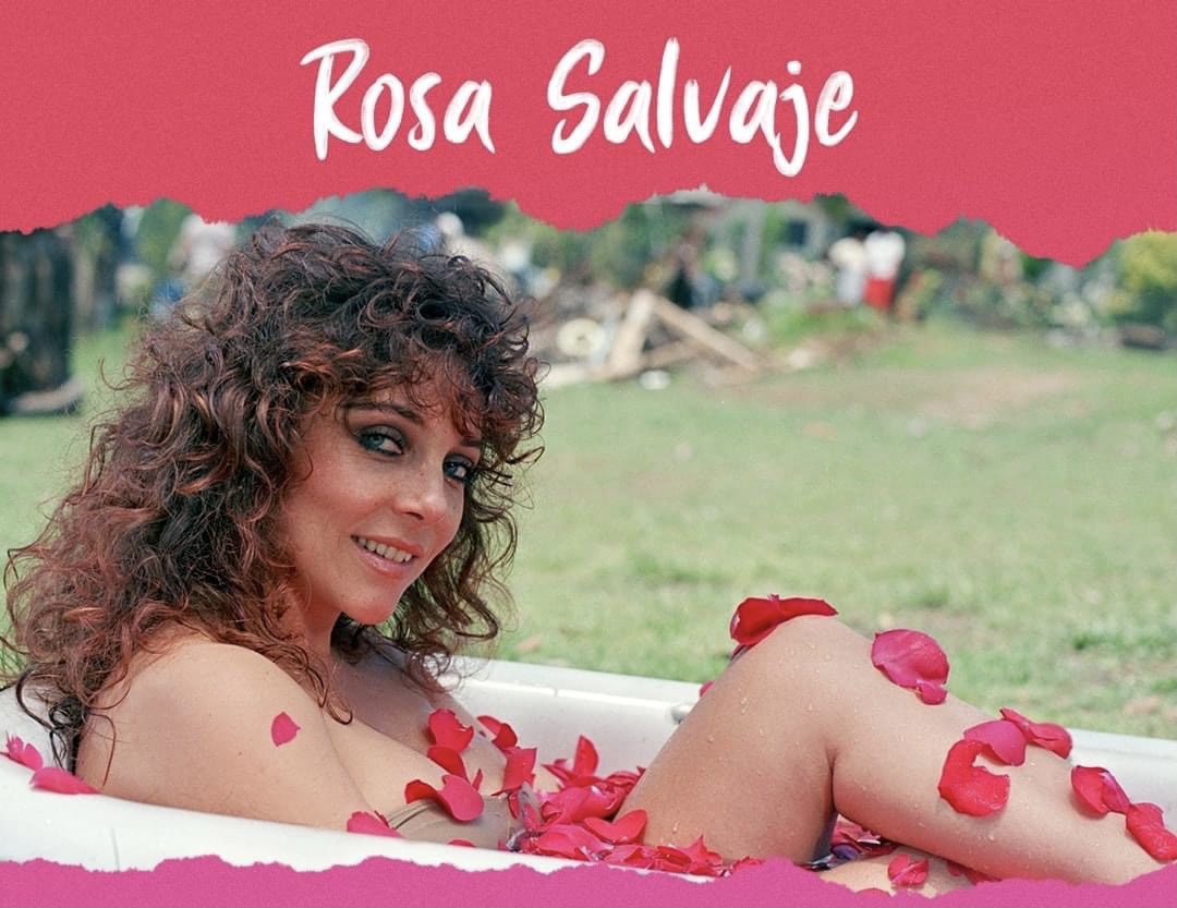 Verónica Castro in Rosa salvaje (1987)