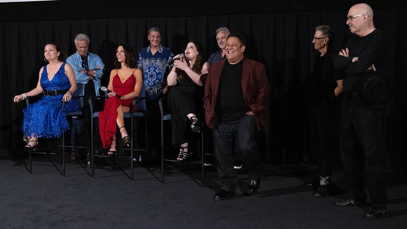 Post screening Q&A for "Don't Say It" at the Pasadena Landmark.