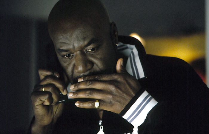 Delroy Lindo co-stars as Isaak O'Day