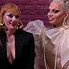 Admira Thunderpussy and Caroline Hjelt in Drag Race Sverige: Untucked! (2023)