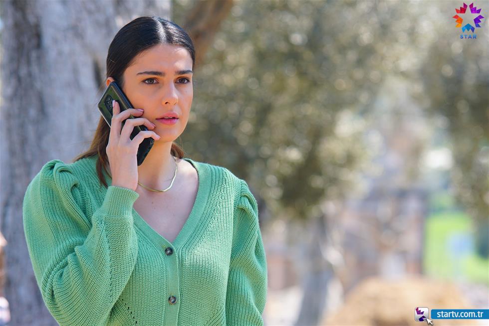 Cemre Öktem in The Ambassador's Daughter (2019)