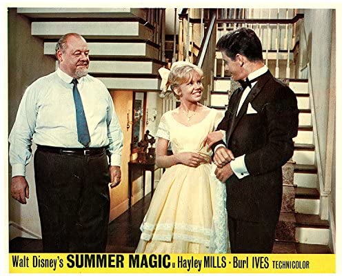 Hayley Mills, Peter Brown, and Burl Ives in Summer Magic (1963)