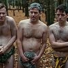 Andrew Bennett, Michael Legge, and Brian Gleeson in The Stag (2013)