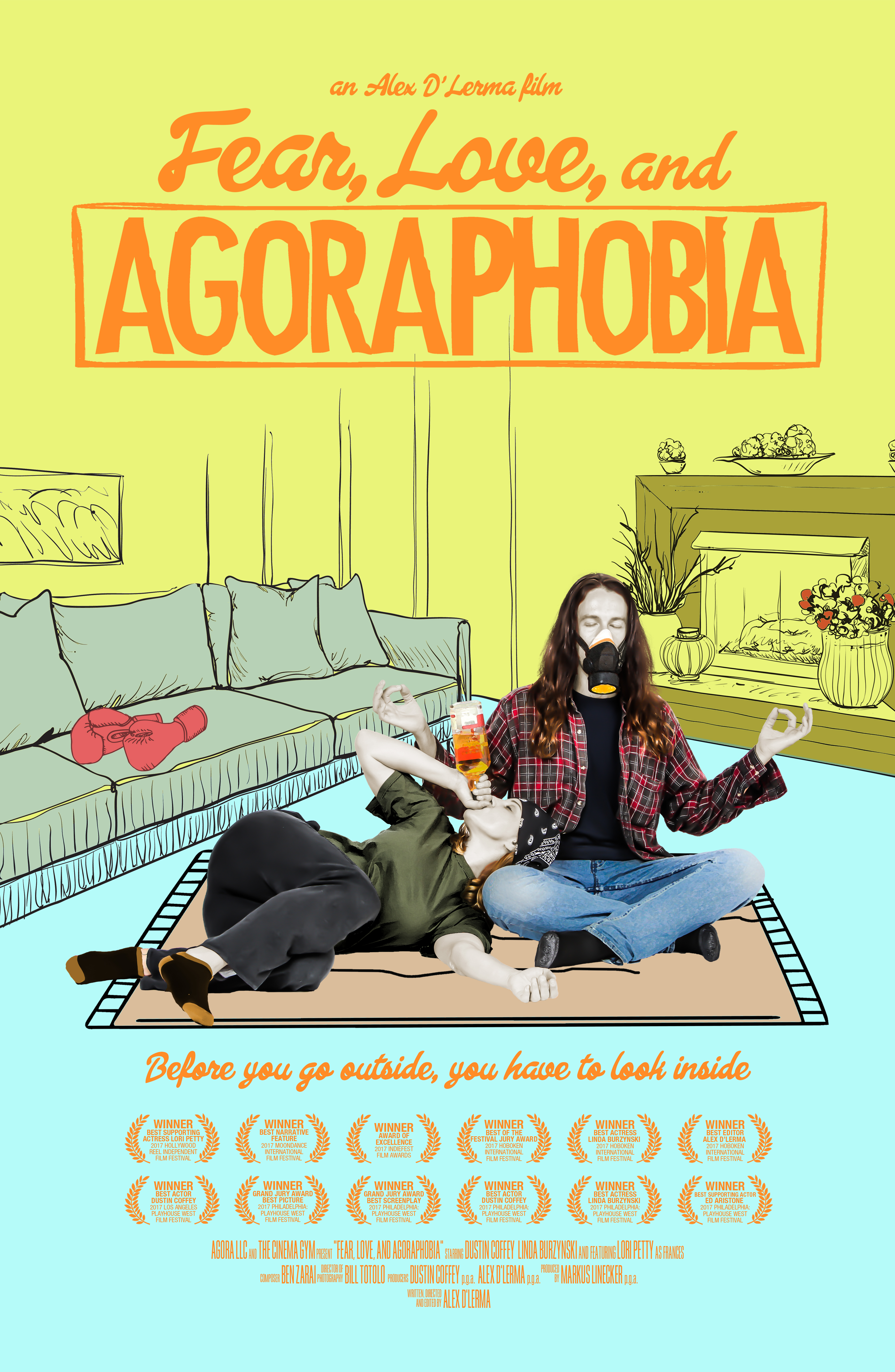 Fear, Love, and Agoraphobia (2018)