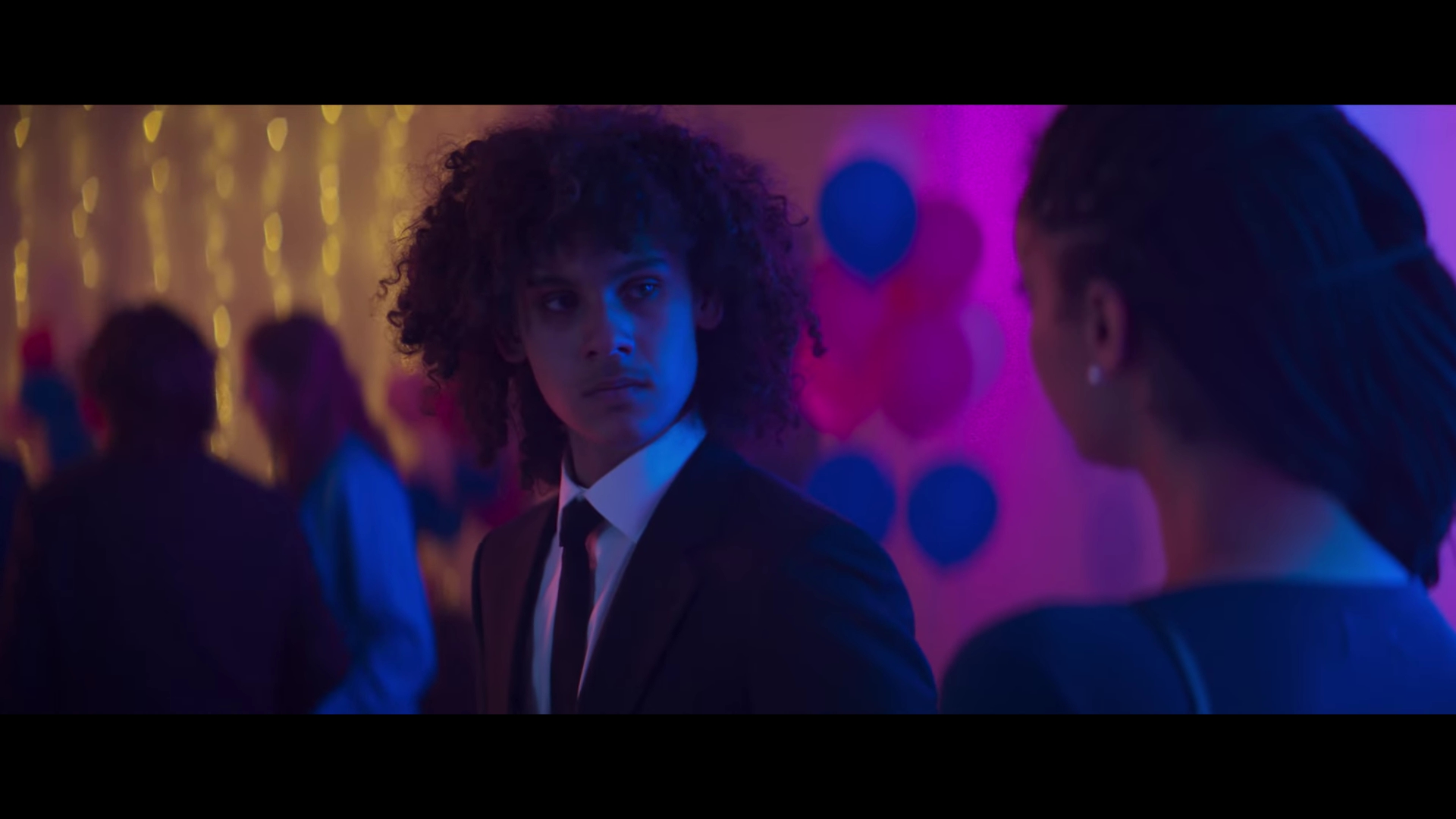 Matai Stevens in Des hommes, la nuit (2023)