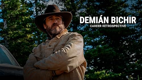 Take a closer look at the various roles Demián Bichir has played throughout his acting career.