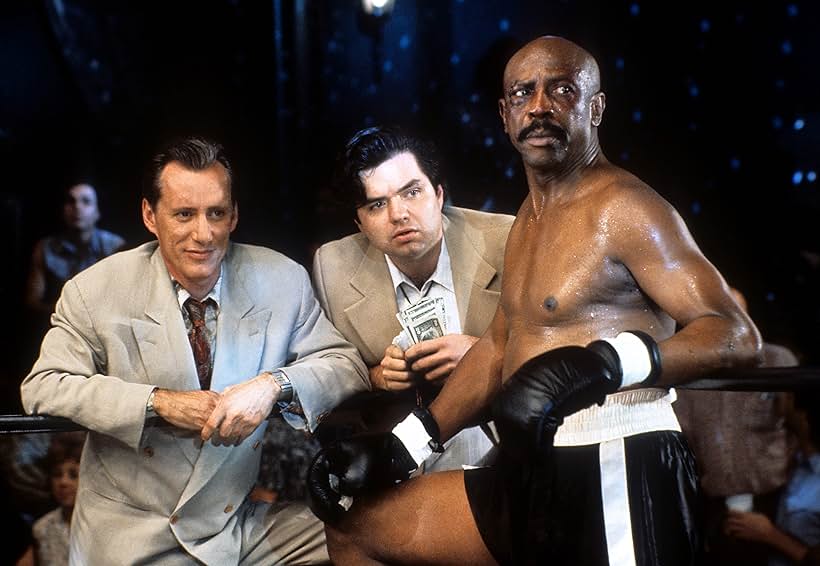 James Woods, Louis Gossett Jr., and Oliver Platt in Diggstown (1992)