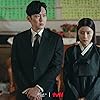 Seon Yu and Park Byeong-eun in Eve (2022)