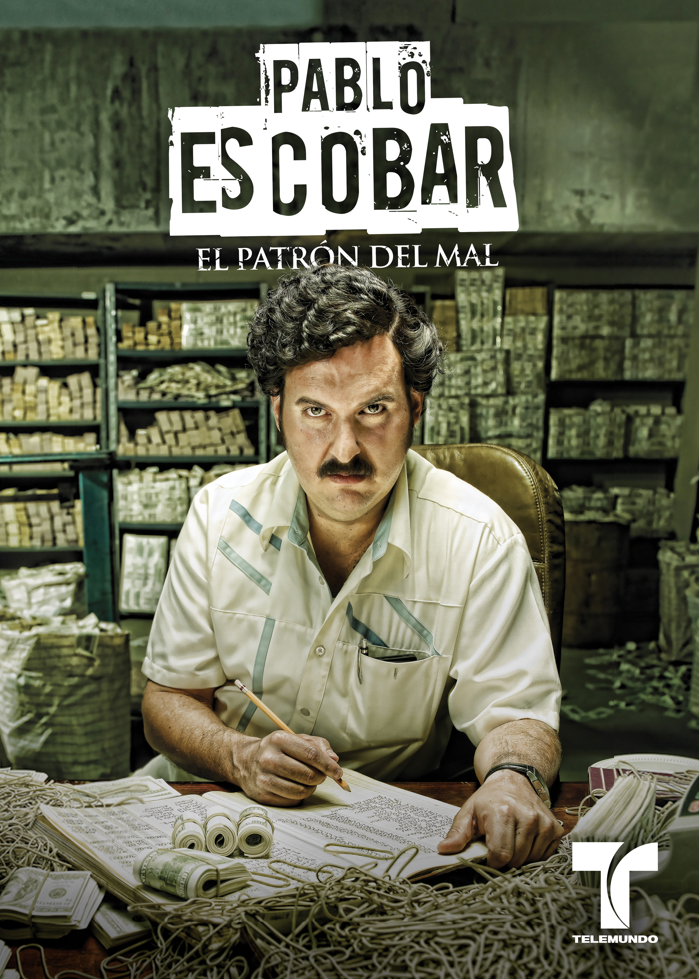 Andrés Parra in Pablo Escobar: El Patrón del Mal (2012)