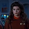 Kirstie Alley and Nichelle Nichols in Star Trek II: The Wrath of Khan (1982)