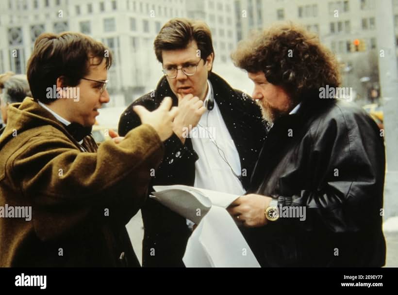 John Hughes, Chris Columbus, and Richard Vane in Home Alone 2: Lost in New York (1992)