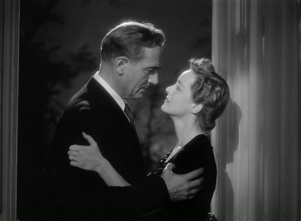 Bette Davis and Paul Lukas in Watch on the Rhine (1943)