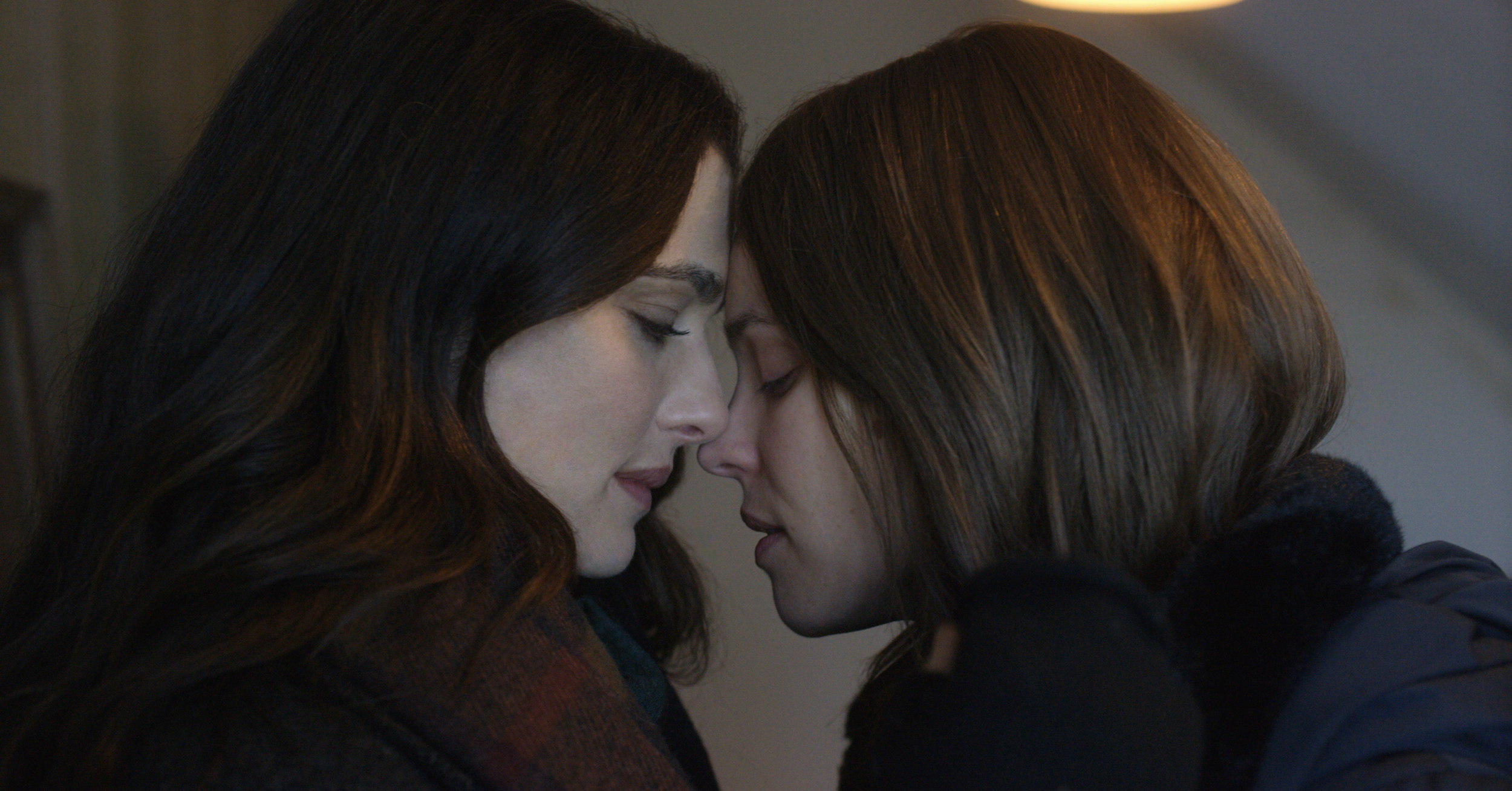 Rachel Weisz and Rachel McAdams in Disobedience (2017)