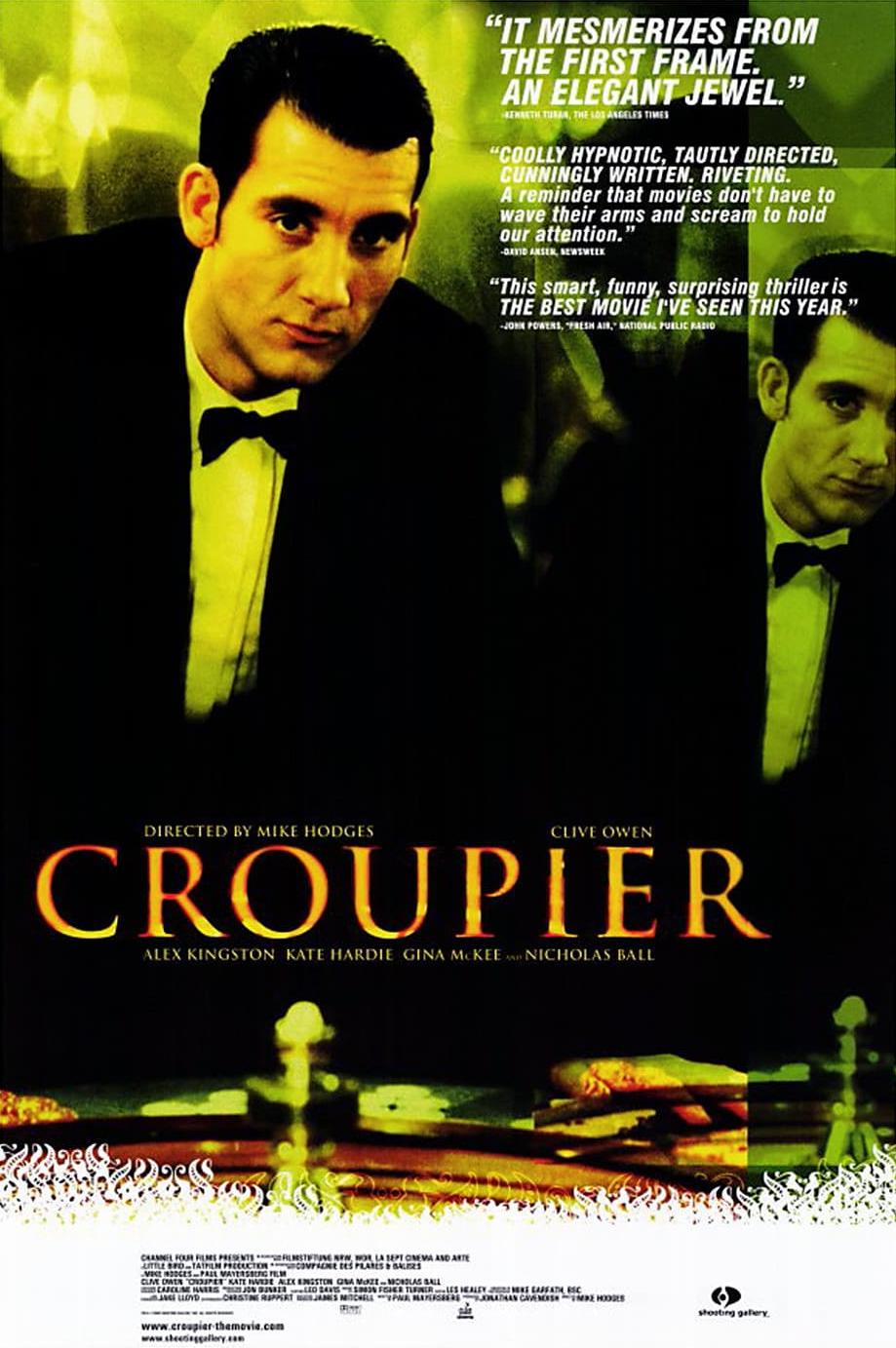 Clive Owen in Croupier (1998)