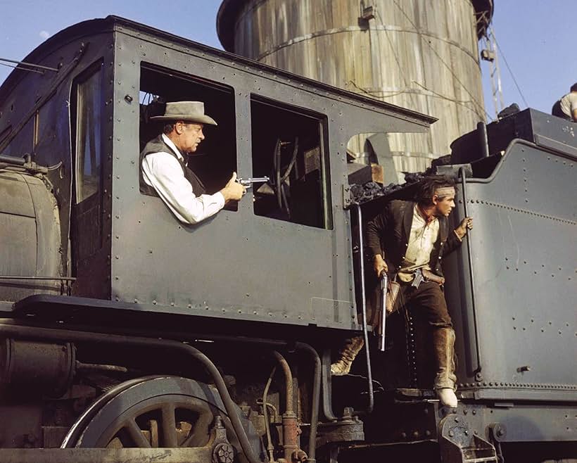 William Holden and Jaime Sánchez in The Wild Bunch (1969)