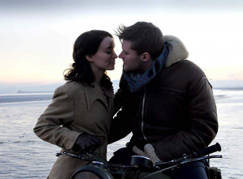 Rooney Mara and Jack Reynor in The Secret Scripture (2016)