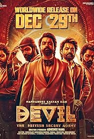 Nandamuri Kalyan Ram in Devil (2023)