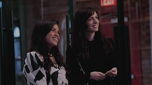 Anne Hathaway and America Ferrera in WeCrashed (2022)