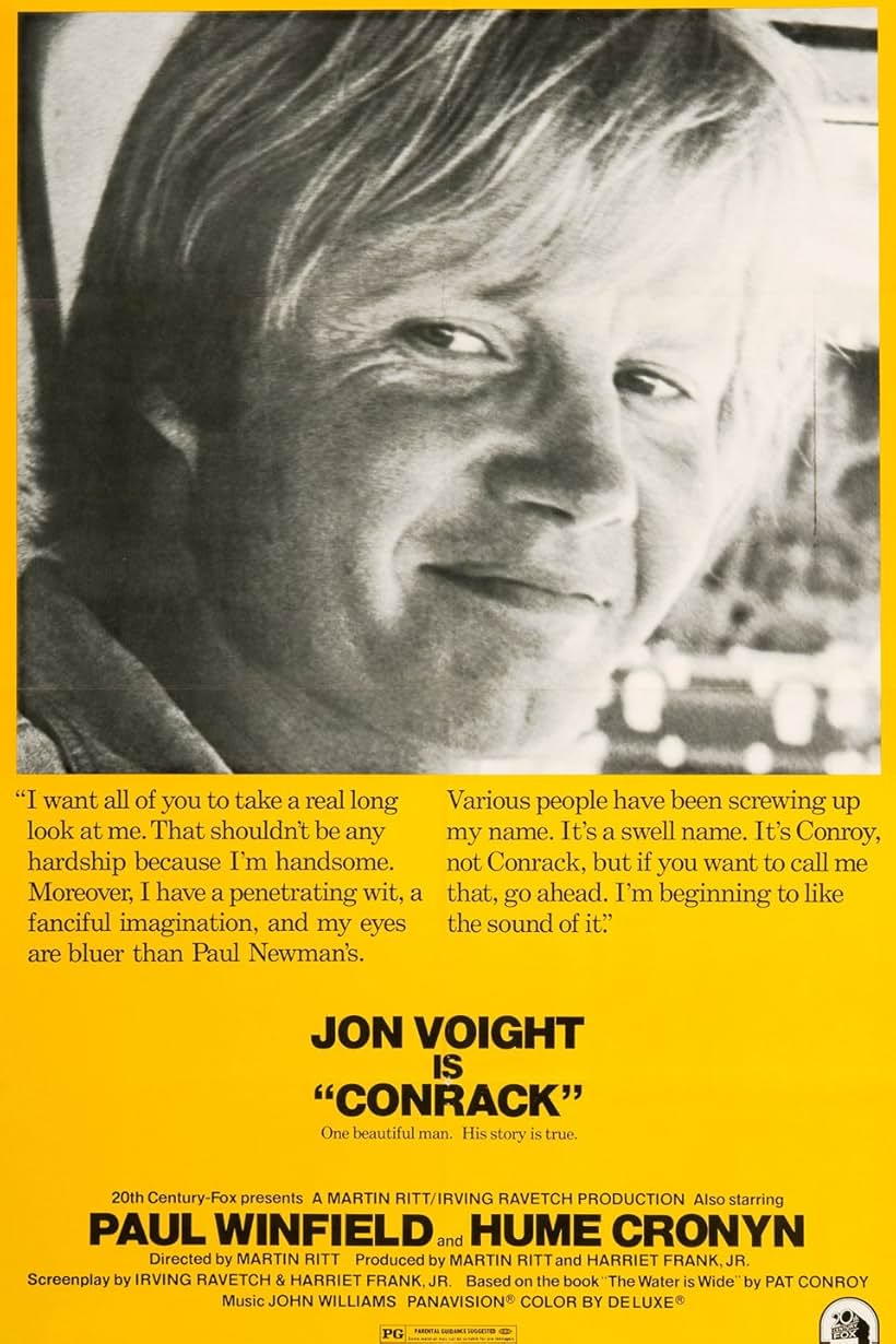 Jon Voight in Conrack (1974)