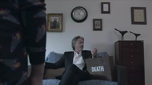 Michael Keeley as "Death" in Death After Pancakes