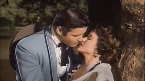 Guy Williams and Julie Van Zandt in Zorro (1957)