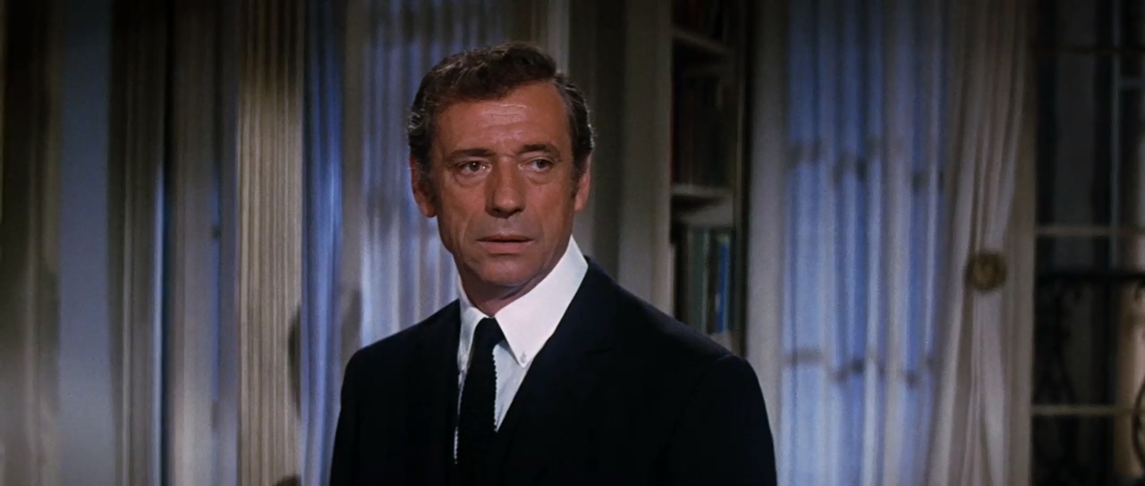 Yves Montand in On a Clear Day You Can See Forever (1970)