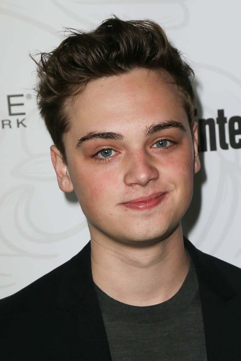 Dean-Charles Chapman at an event for Then Came You (2018)