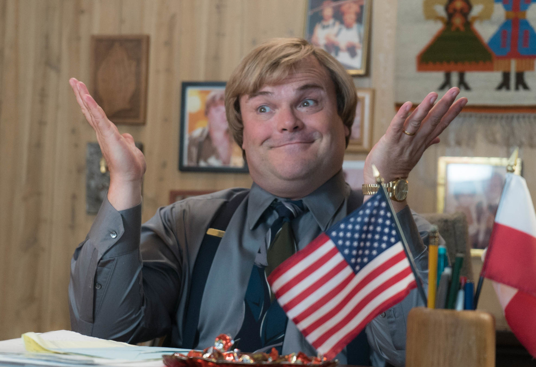 Jack Black in The Polka King (2017)