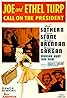 Joe and Ethel Turp Call on the President (1939) Poster