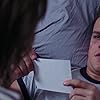 Matt Damon and Vera Farmiga in The Departed (2006)