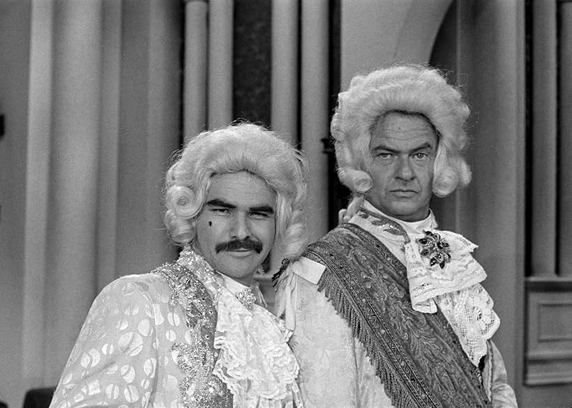 Burt Reynolds and Harvey Korman at an event for The Carol Burnett Show (1967)